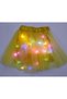 Led Light up Tutu Skirt – Magical Glow for Girls - Lined, Yellow Color - 2