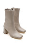 Boots Quality Ankle Mid-Heeled Winter Boots - 4