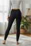 Stretchy Viscose Leggings |   High Waist, Comfortable and Stylish Women's Casual Leggings - 3