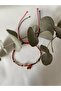 Handmade Lentil Charm Christmas Bracelet - 2
