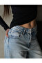 Baggy Snow Wash Jeans - 3