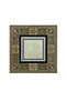 Name: Engravable Edge Pattern / Visually Printed 20X20 Mdf Levant Table Kkd-30 - 5