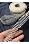 Cream Mesh Ribbon 5 Meters – Decorative Embellishment Ribbon, Hobby Craft Accessory, Packaging Ribbon