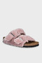 Wool Banded Slippers Unisex Slippers 1030274 - 4