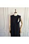 Mersha Zero Sleeve Lining Nursing Dress - Maternity Underwear - Nursing Underwear - 4