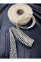Cream Mesh Ribbon 5 Meters – Decorative Embellishment Ribbon, Hobby Craft Accessory, Packaging Ribbon - 2