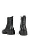, Women's Genuine Leather Boots 153359Z622 Black - 3