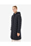Women's Black Water Resistant Goose down Coat 5K2Tm84024 - 3