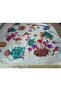 Cenk and Zarif Handcrafted Needlework Embroidery/Yemeni Needlework/Tulle Handwork/Head Covering - 2