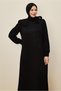 Plus Size Jacquard Dress 20891 - 3
