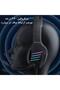 GM-5 Wired Gaming Headphones - Black - 2