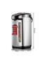 6.8L Thermo Pot Water Boiler | 750W Fast Heating | Stainless Steel | 3 Modes | Energy-Saving - 2