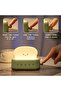 Cute Toaster Night Light Lamp, Dimmable Rechargeable LED Night Light for Kids (Green) - 6