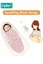 6 PCS Baby Swaddle Blanket Wrap Cap Set Newborn Infant Sleep Sack With Caps 100% Breathable Cotton 0 - 4
