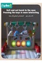 4 In 1 Baby Playmat & Play Piano Gym With Walker, Learning Walking Stroller and Soft Infants Floor A - 8