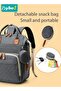 Diaper Bag Backpack, Multifunction Travel Back Pack Maternity Baby Changing Bags, Large Capacity, Wa - 5