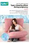 Pregnancy Pillow with Cooling Cover, Maternity Pillows for Sleeping, U-Shaped Body Support for Back, - 2