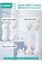 26-piece Child Safe Set Included 10 PCS Baby Proofing Plug Covers and 16 PCS Infant Safety Strap Loc - 2