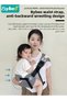 Baby Carrier with Waist Support Belt, Anti-Slip Baby Sling, Hands-Free Ergonomic Front Carry, Infant - 3