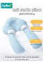 Baby Nursery Sleeping Pillow For Newborn, Baby Shaping Pillow With 2 Anti-Startle Sides, Soft Cotton - 3