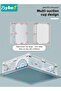Baby Playpen Fence, Portable Babies Playards for Toddlers, Safety Infant Activity Center, Sturdy Pla - 7