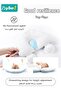 Baby Nursery Sleeping Pillow For Newborn, Baby Shaping Pillow With 2 Anti-Startle Sides, Soft Cotton - 4