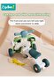 6 in 1 Multifunctional Baby Sit to Stand Walker With Activity Center Toddler Trolley & Push Stroller with Interactive Learning Table, Toy Gift for Infant Boys Girls - 6