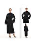 Knitted Dress, Woven Fabric, Wide Sleeve, Standard Size - 5