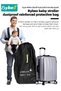 Stroller Travel Bag, Portable Pram Bag for Airplane, Car Seat Travel Bag, Baby Stroller Transport Ca - 7