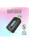 جهاز استقبال صوتي لاسلكي GD-BT103 مزود بتقنية البلوتوث V2.1+EDR ومنفذ USB/AUX للسيارة والمنزل - 4