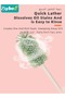 4 in 1 Silicone Baby Bottle Cleaning Brush Set with Stand, 360° Rotating Water Bottles Cleaner, Cup - 7