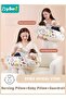 Nursing Pillow for Breastfeeding, Multi-Functional Original Plus Size Breastfeeding Pillows Give Mom