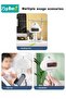 Baby Stroller Fan, Portable Stroller Fan, Bladeless 3-Speed Options USB Rechargeable, Noiseless 130 - 7