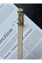 2-Pack Pearl Classic Long Patterned Women's Gold Buckle Belt Jacket Belt Dress Belt Trouser Belt - 3
