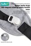 Baby Carrier with Waist Support Belt, Anti-Slip Baby Sling, Hands-Free Ergonomic Front Carry, Infant - 6