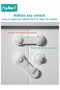 20 Pieces Child Safe Set,Included 8 PCS Baby Proofing Plug Covers and 12 PCS Infant Safety Strap Loc - 5
