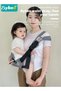 Baby Carrier with Waist Support Belt, Anti-Slip Baby Sling, Hands-Free Ergonomic Front Carry, Infant - 2