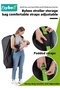 Stroller Travel Bag, Portable Pram Bag for Airplane, Car Seat Travel Bag, Baby Stroller Transport Ca - 6