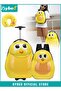 3PCS Kids Luggage Set, Children's Rolling Suitcase, Lightweight Toddler Carry-on Luggages with Wheel