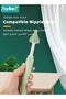 4 in 1 Silicone Baby Bottle Cleaning Brush Set with Stand, 360° Rotating Water Bottles Cleaner, Cup - 5