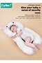 Baby Nursing Pillow, Baby Head Shaping Pillow, Newborns Nursing Sleeping Pillow, Infant Head Support - 6