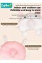 Baby Nursing Pillow, Baby Head Shaping Pillow, Newborns Nursing Sleeping Pillow, Infant Head Support - 7