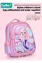 3PCS Children School Bag, Student Rolling Backpacks Set, Trolley School Bag + Lunch Bag + Pencil Cas - 7