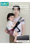 Baby Carrier with Waist Support Belt, Anti-Slip Baby Sling, Hands-Free Ergonomic Front Carry, Infant - 4