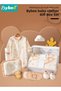 30PCS Newborn Baby Gift Set, Newborn Layette Gift Set for Boys and Girls, Babies Essential Clothes A - 5