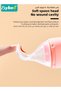 3 Pieces Baby Food Feeder, Silicone Baby Feeding Spoon with Standing Base for Infants Dispensing and - 4