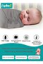 6 PCS Baby Swaddle Blanket Wrap Cap Set Newborn Infant Sleep Sack With Caps 100% Breathable Cotton 0 - 2