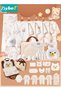 26PCS Newborn Baby Gifts Set, Newborn Layette Gift Set, Baby Clothes Accessories Set for Boys and Gi