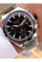 2 Years Warranty Steel Band Inner Dial Features Active 3 Atm Men's Wristwatch Ef.03517.5 - 2