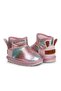 Slide Buck3060-Bh009 Children's Fur Boots - Pink - 4